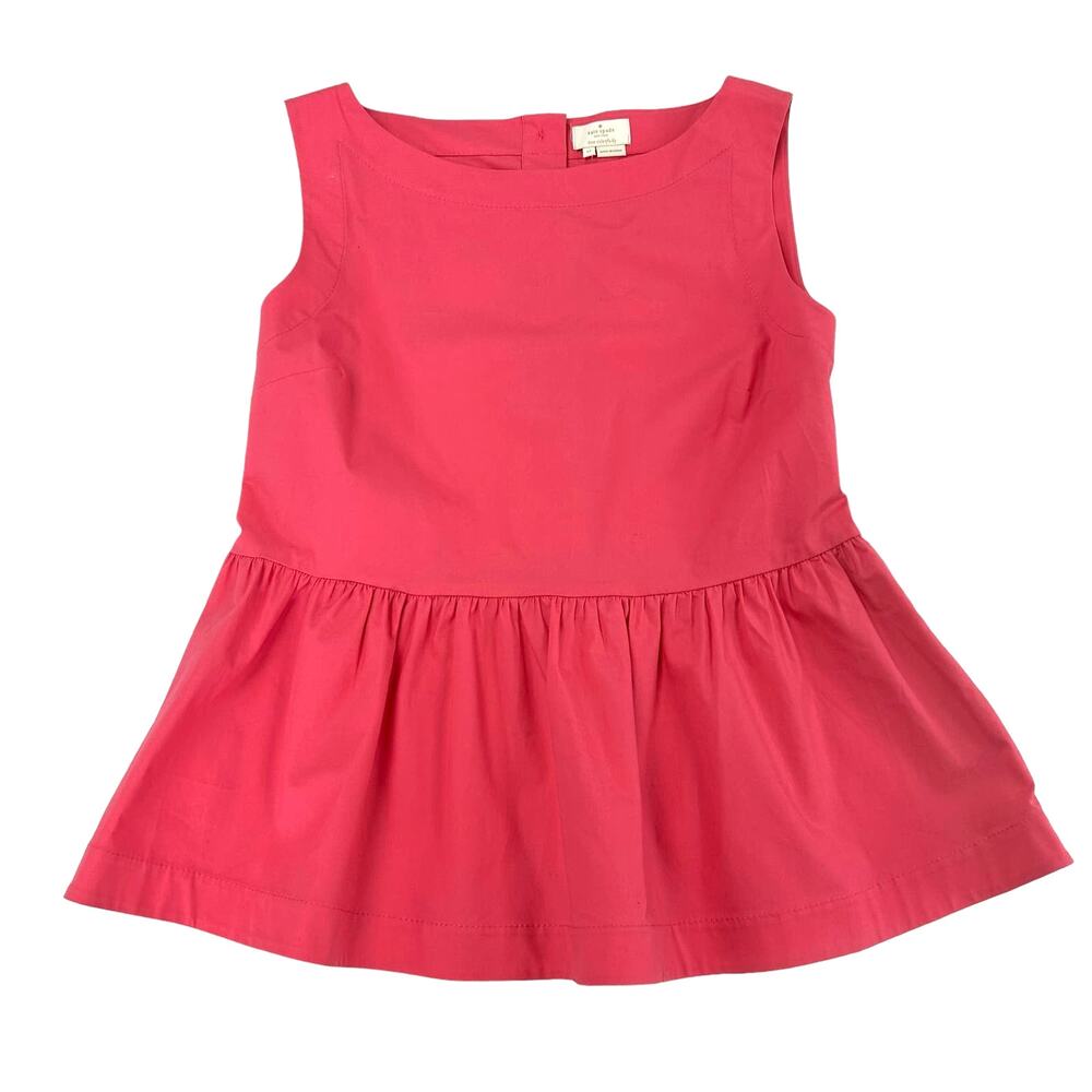 Kate Spade Pink Sleeveless Blouse